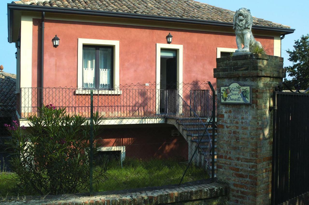 Antica Dimora Benanti Vila Milo Exterior foto