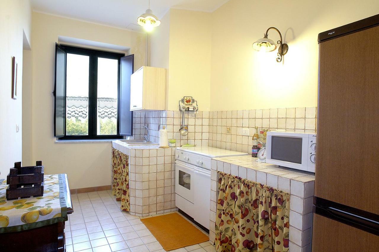 Antica Dimora Benanti Vila Milo Exterior foto