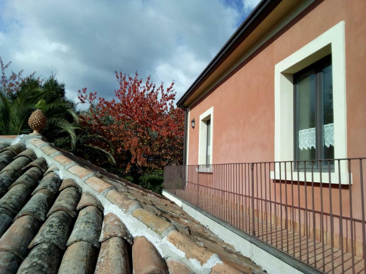 Antica Dimora Benanti Vila Milo Exterior foto