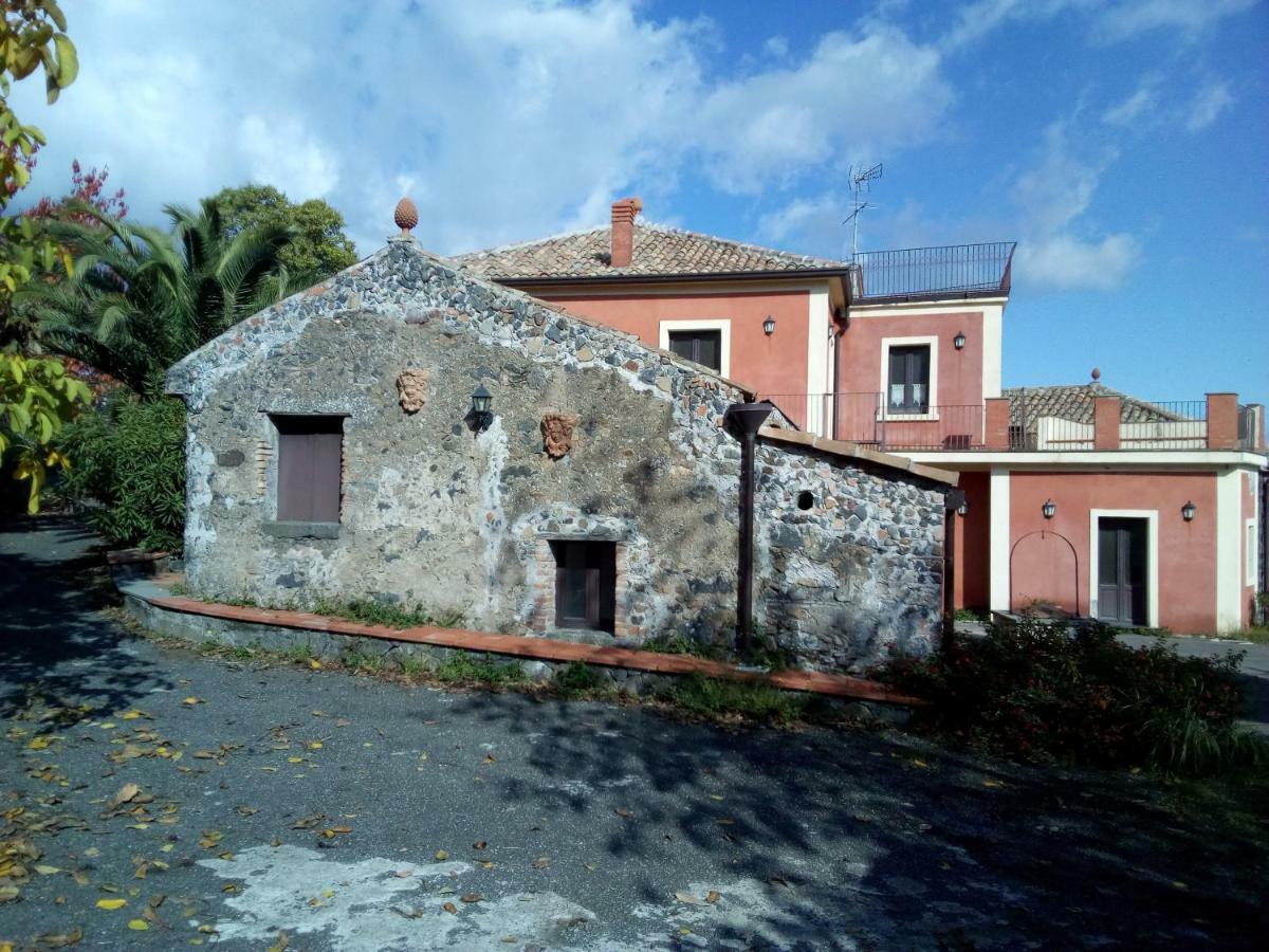 Antica Dimora Benanti Vila Milo Exterior foto