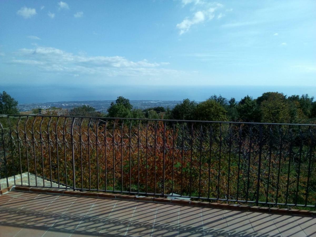 Antica Dimora Benanti Vila Milo Exterior foto