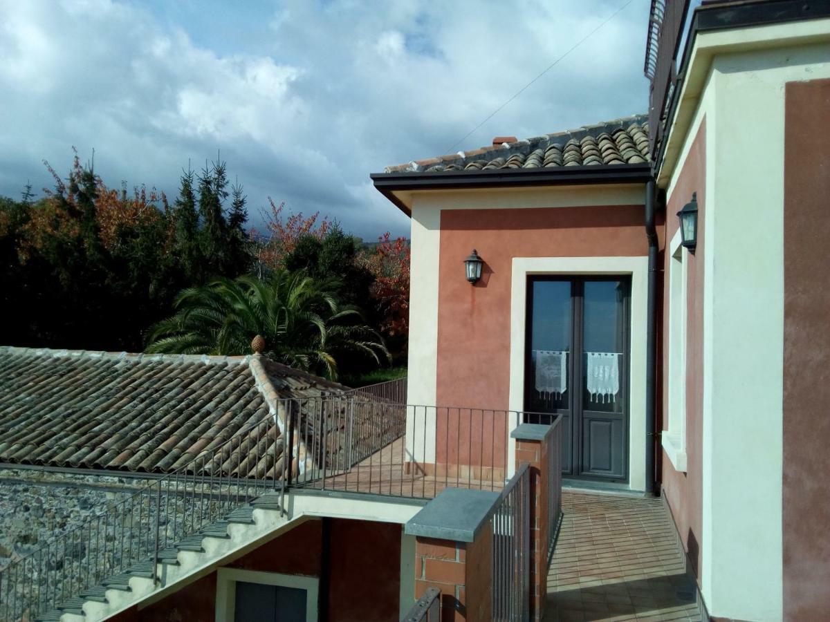 Antica Dimora Benanti Vila Milo Exterior foto