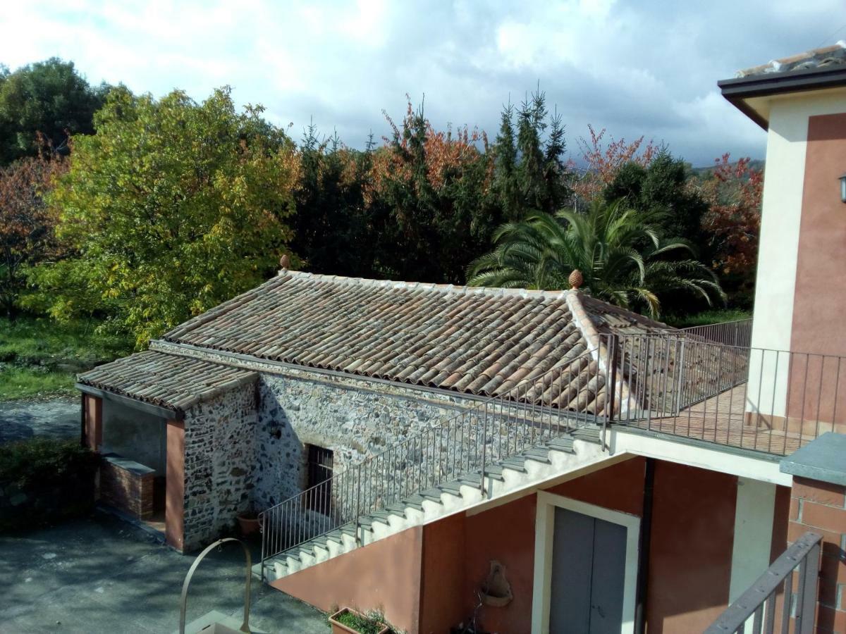 Antica Dimora Benanti Vila Milo Exterior foto