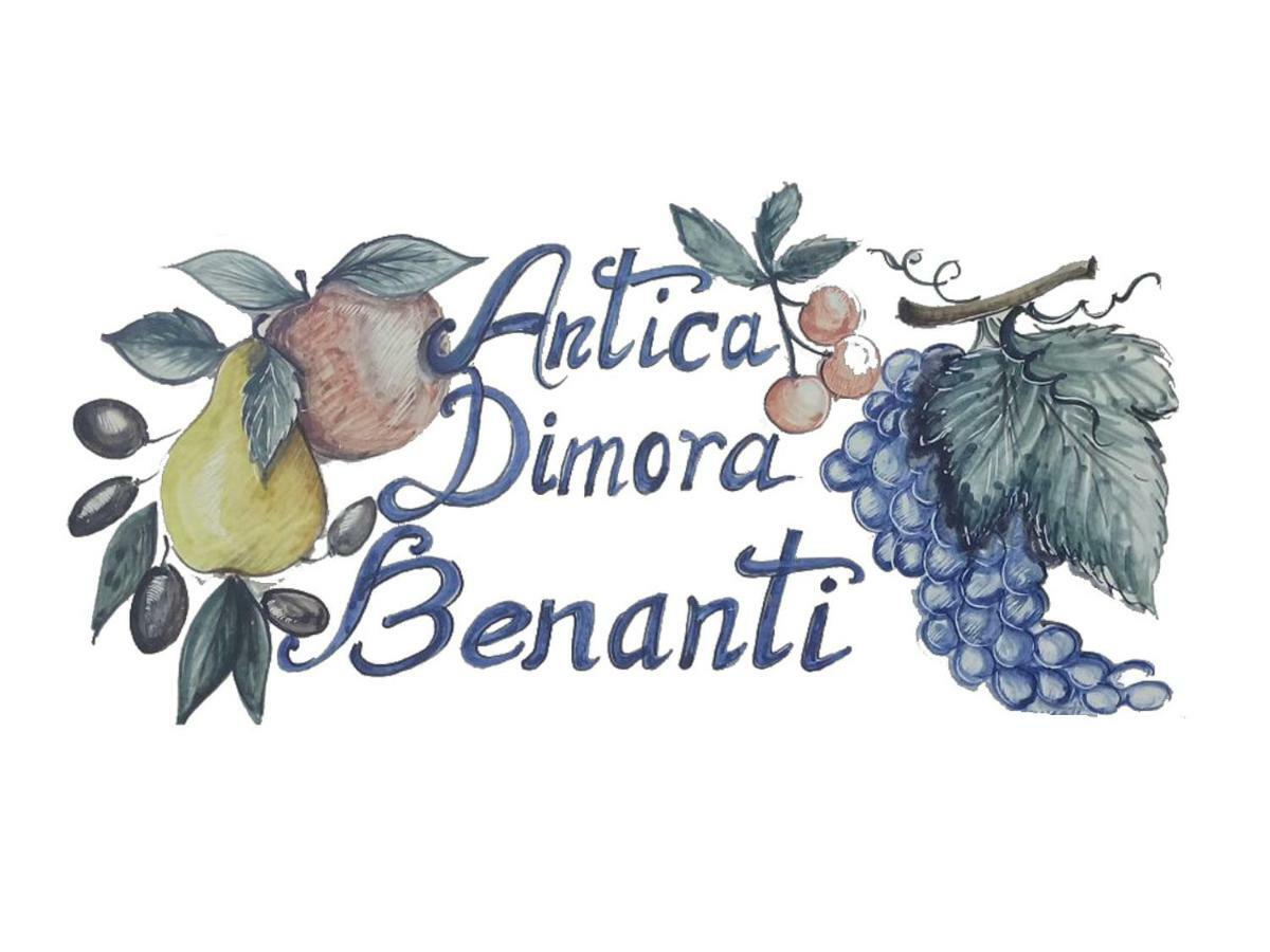 Antica Dimora Benanti Vila Milo Exterior foto