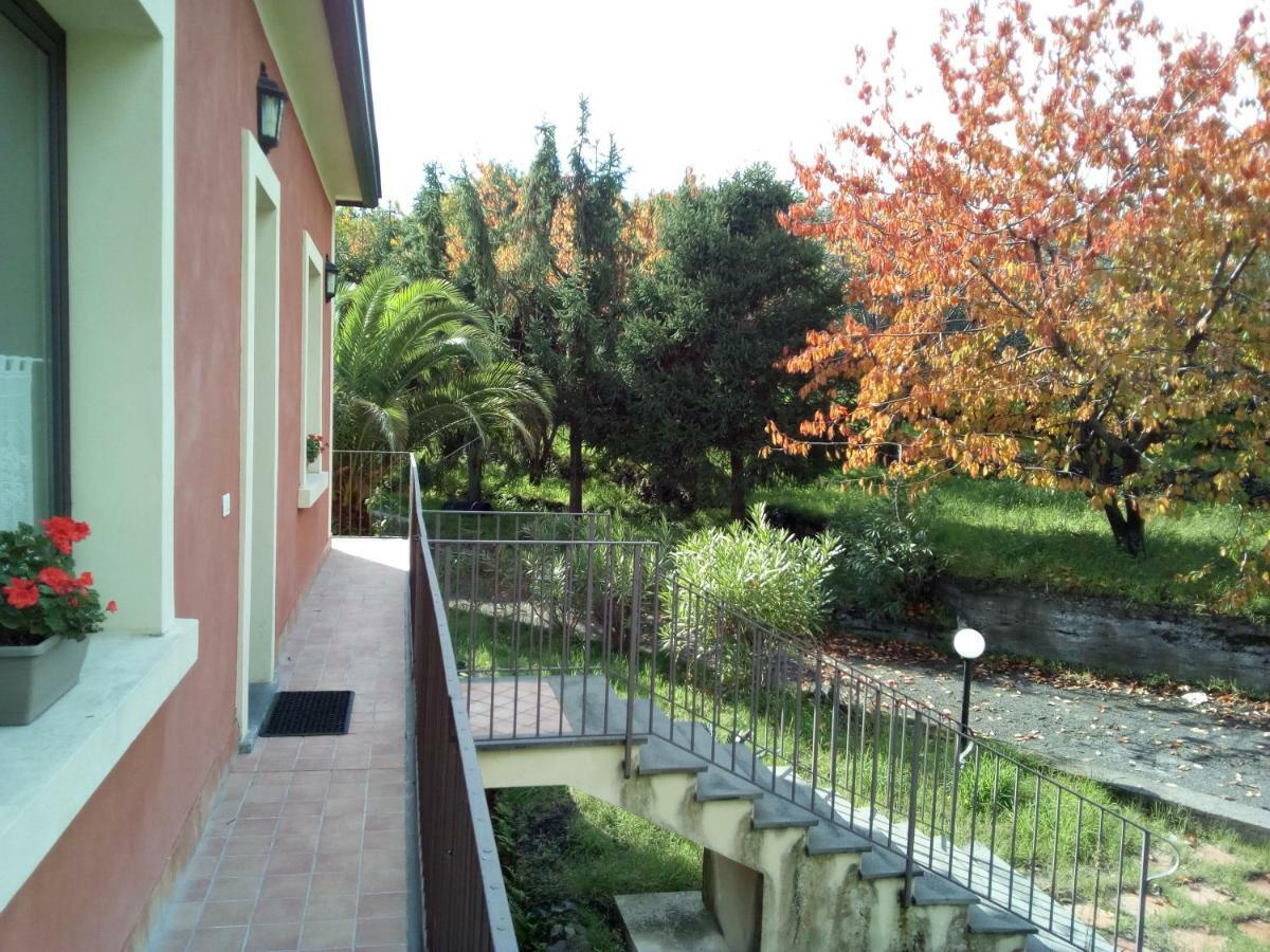 Antica Dimora Benanti Vila Milo Exterior foto