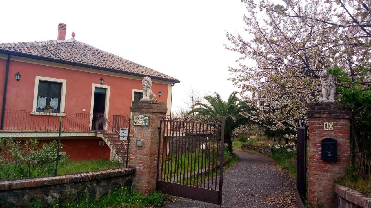 Antica Dimora Benanti Vila Milo Exterior foto