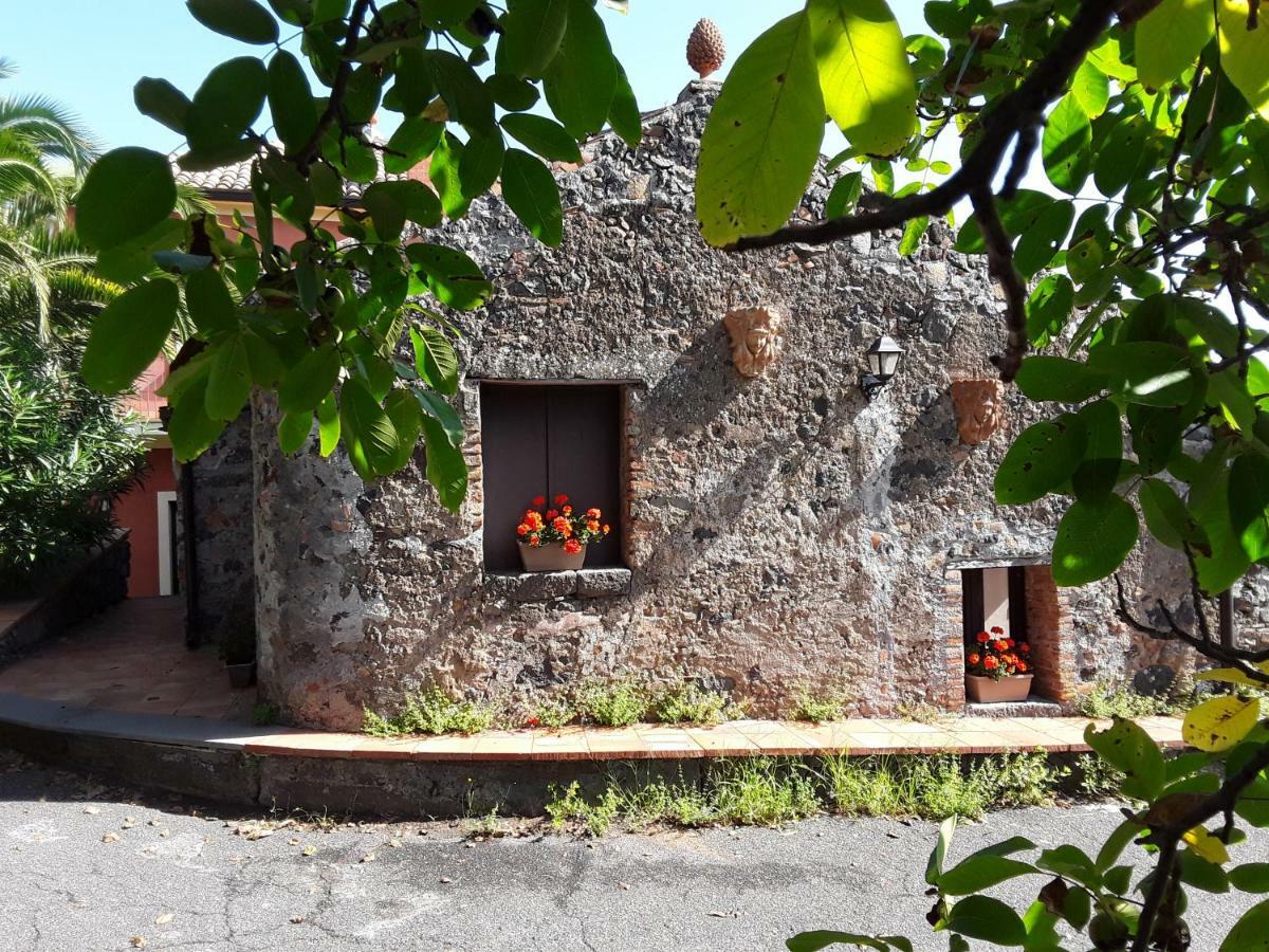 Antica Dimora Benanti Vila Milo Exterior foto
