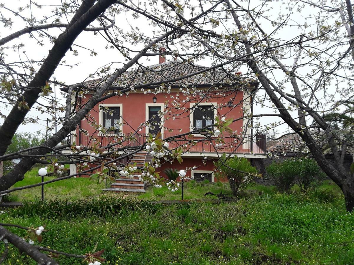 Antica Dimora Benanti Vila Milo Exterior foto